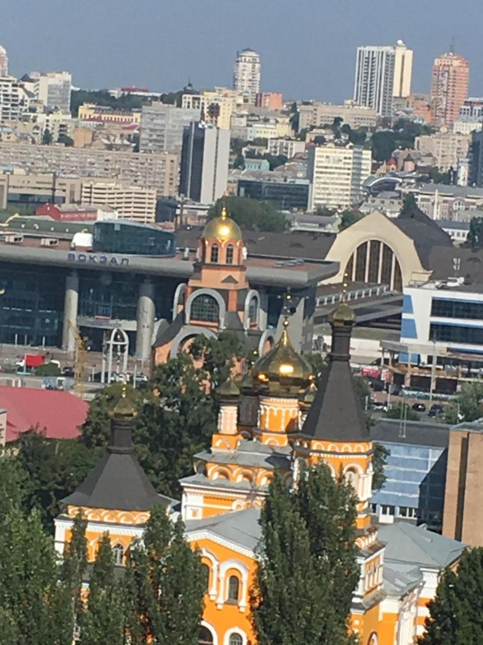 Apartament On Vasylia Lypkivskoho 24 Kiev Ngoại thất bức ảnh