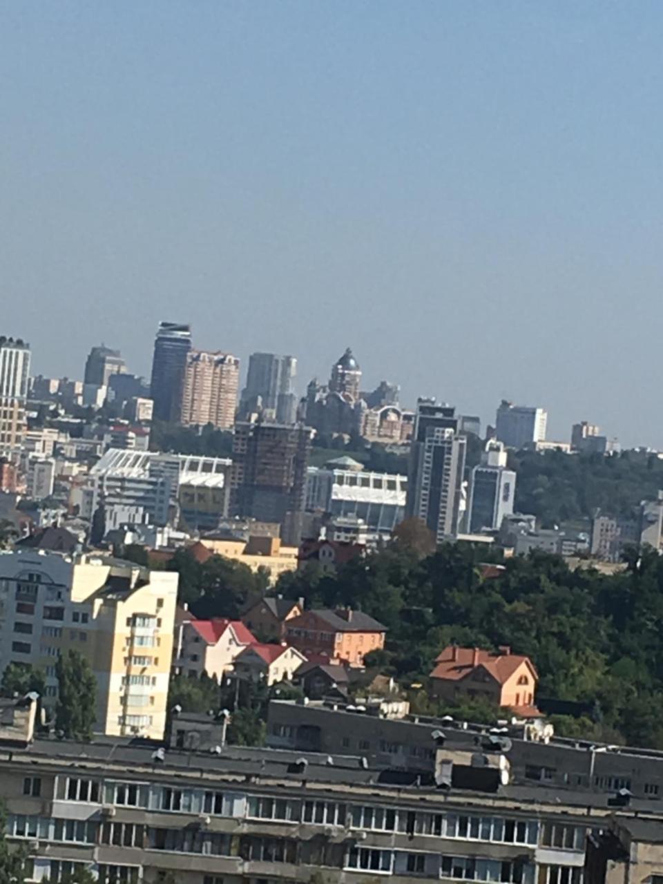 Apartament On Vasylia Lypkivskoho 24 Kiev Ngoại thất bức ảnh