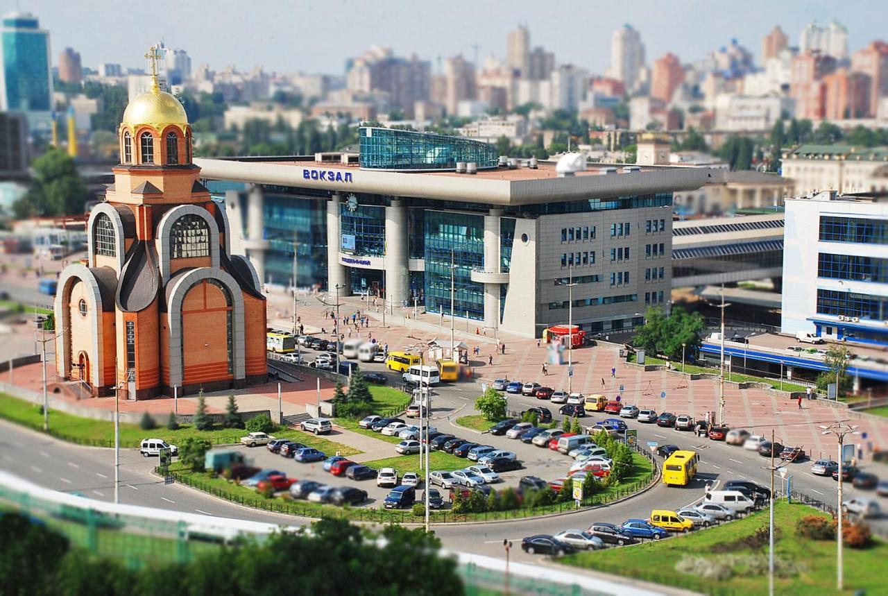Apartament On Vasylia Lypkivskoho 24 Kiev Ngoại thất bức ảnh