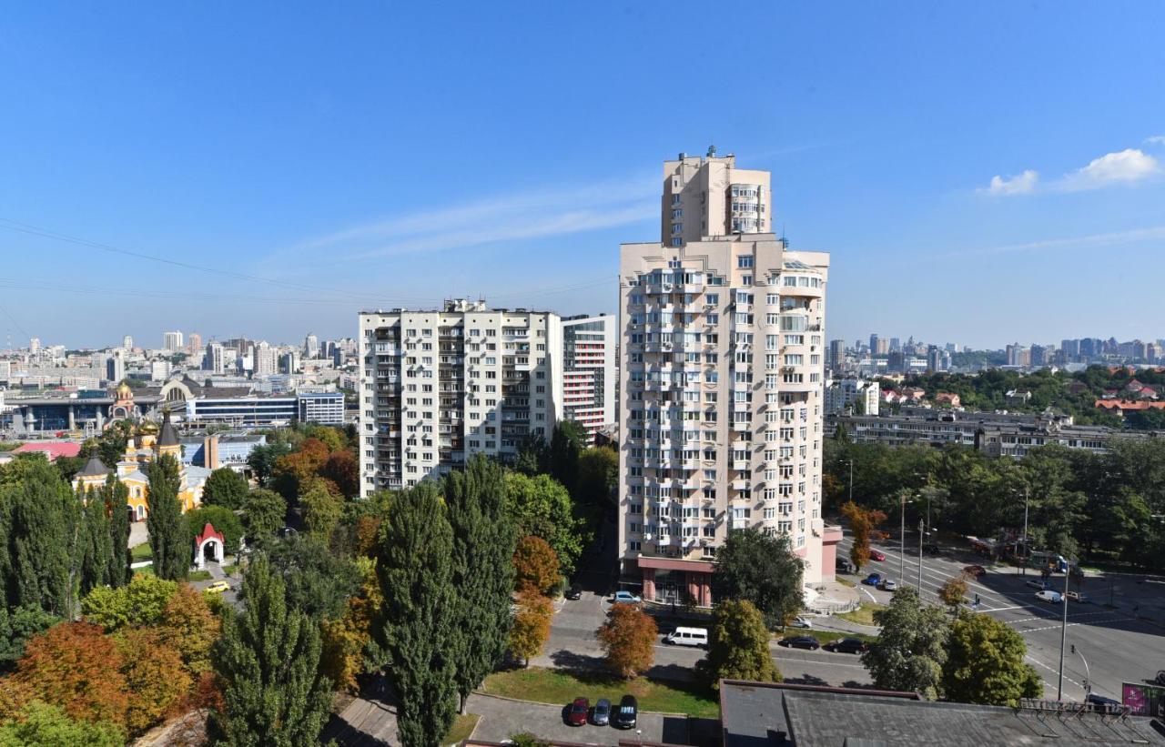 Apartament On Vasylia Lypkivskoho 24 Kiev Ngoại thất bức ảnh
